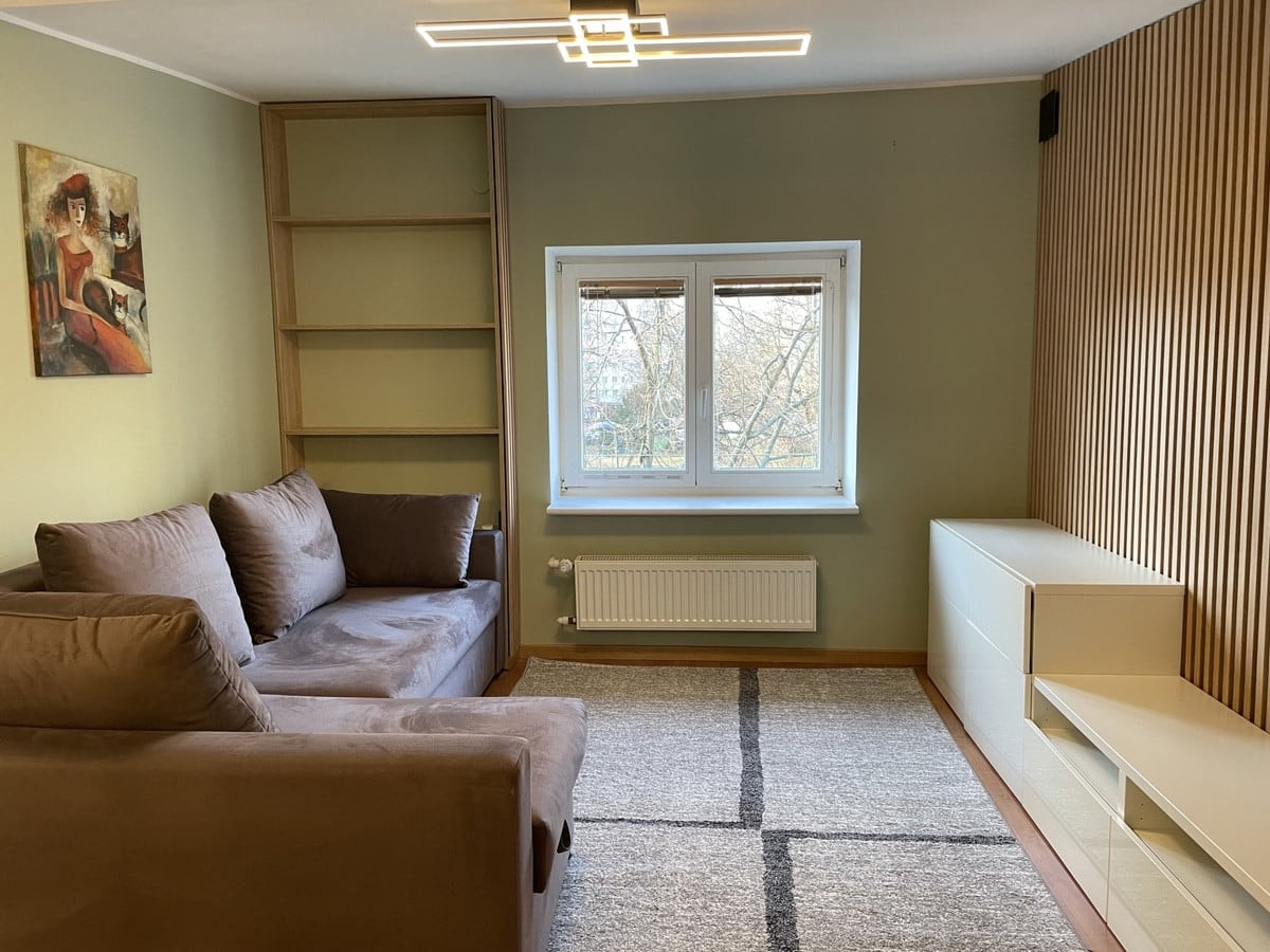 Funkcjonalne mieszkanie na Bemowie, Warszawa - Zdjęcie 1/12