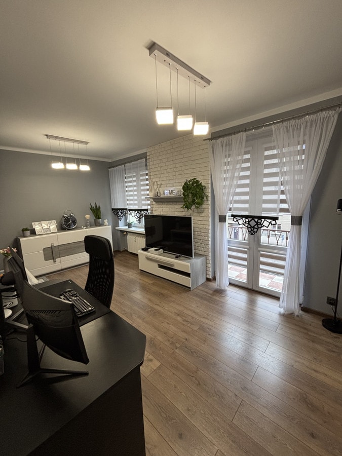 Nowoczesne mieszkanie w centrum Łodzi - Śródmieście - Zdjęcie 1/15