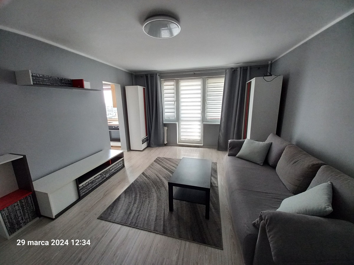 Umeblowane 2-pokojowe mieszkanie z balkonem | Poznań - Zdjęcie 1/13