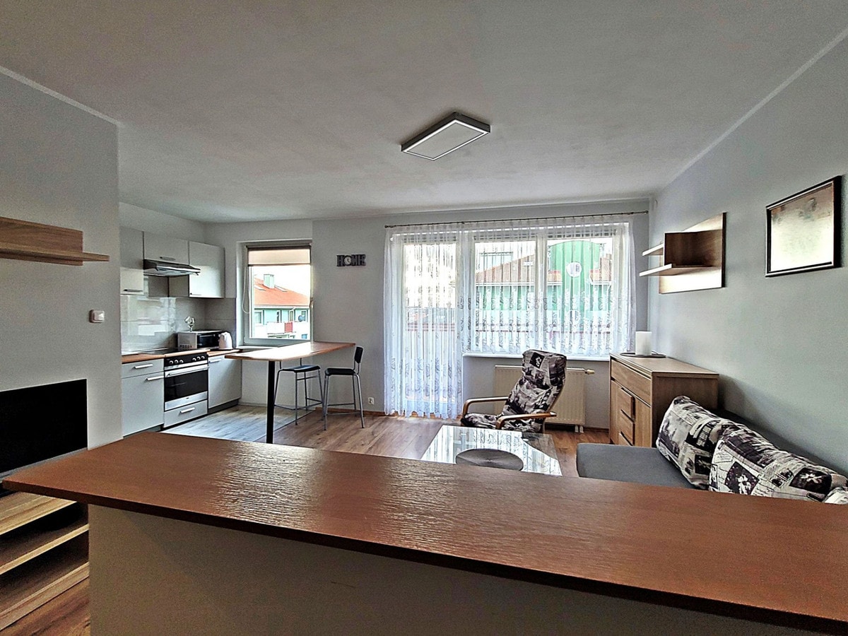 Umeblowane mieszkanie na Nieborowskiej z parkingiem - Zdjęcie 1/11