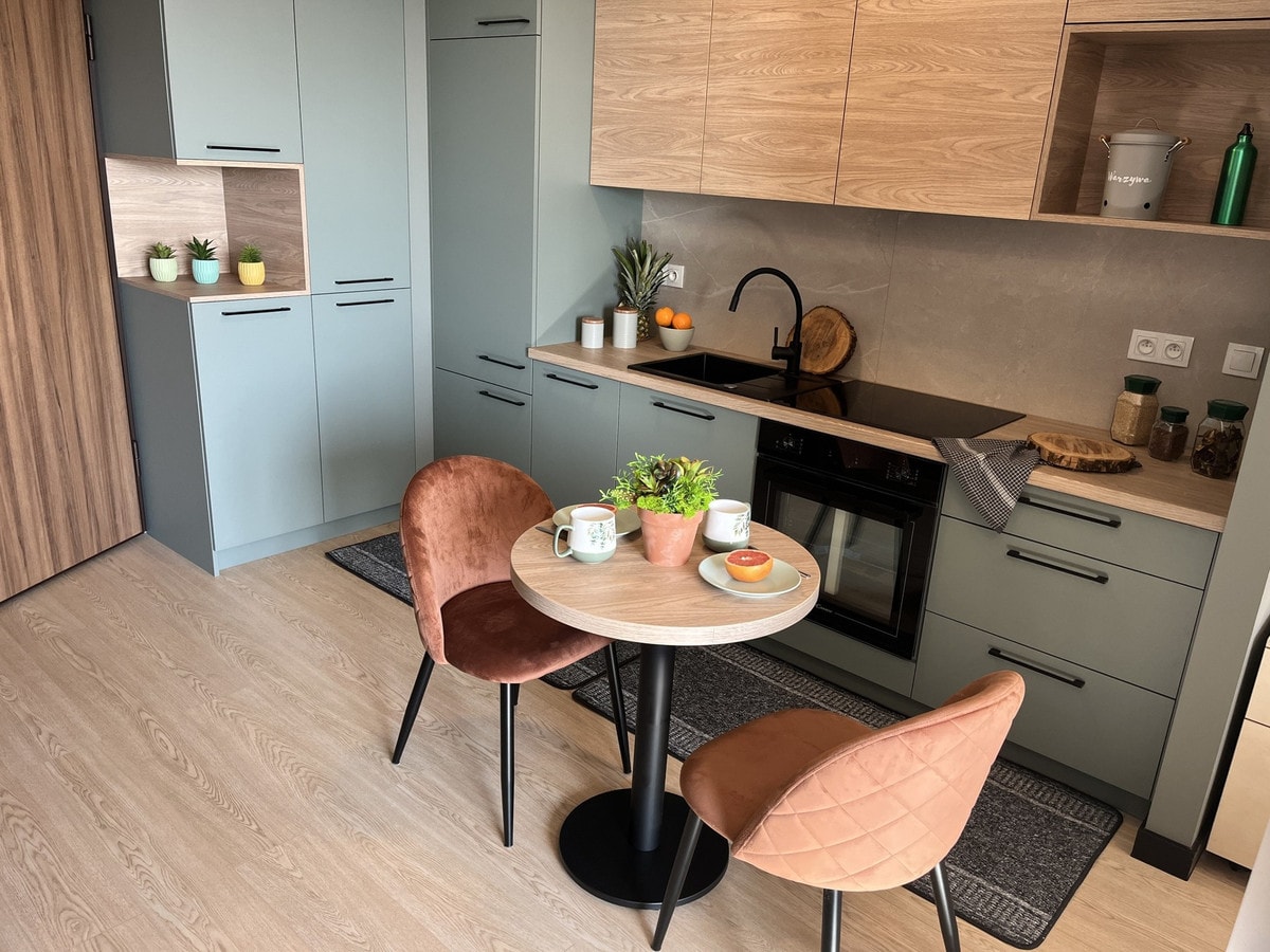 Przytulne studio w pełni wyposażone przy ul. Herbu Oksza - Zdjęcie 1/12