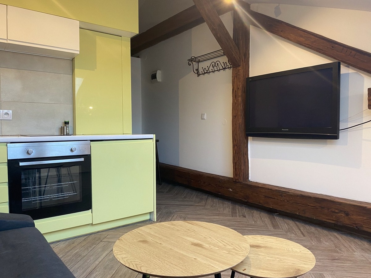 Przytulne studio w Grzegórzkach – idealne dla studenta - Zdjęcie 1/7