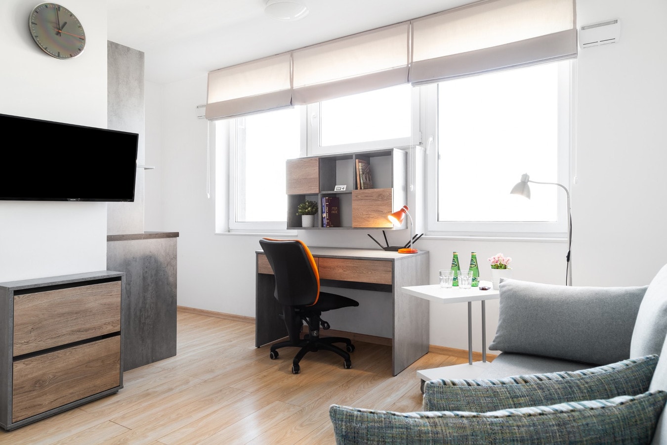 Kompaktowe mieszkanie w centrum Wrocławia - Zdjęcie 1/17