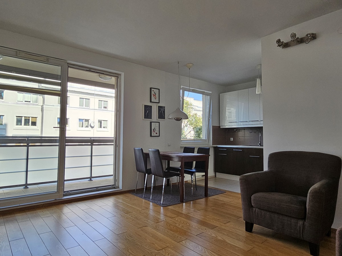 Nowoczesne 38 m² w sercu rozwijającej się Woli - Zdjęcie 1/9