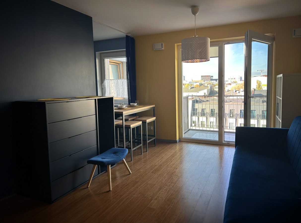 Przytulne mieszkanie w centrum Łodzi, Śródmieście - Zdjęcie 1/8