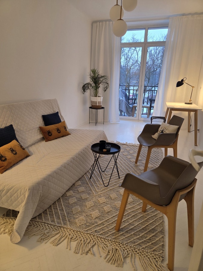 Komfortowe mieszkanie w centrum Warszawy - Śródmieście - Zdjęcie 1/18