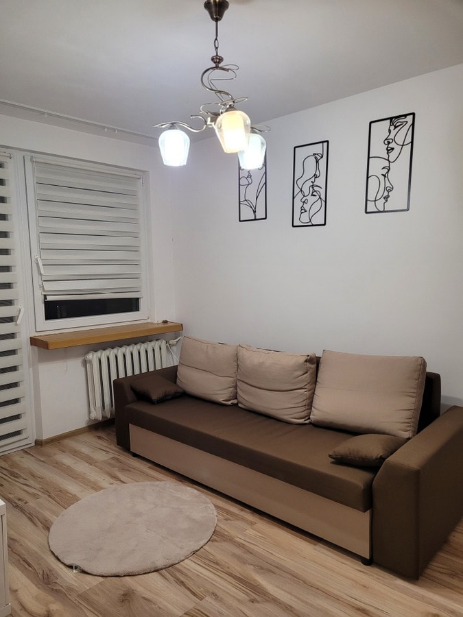 Dwupokojowe mieszkanie w Nowej Hucie, Kraków - Zdjęcie 1/6