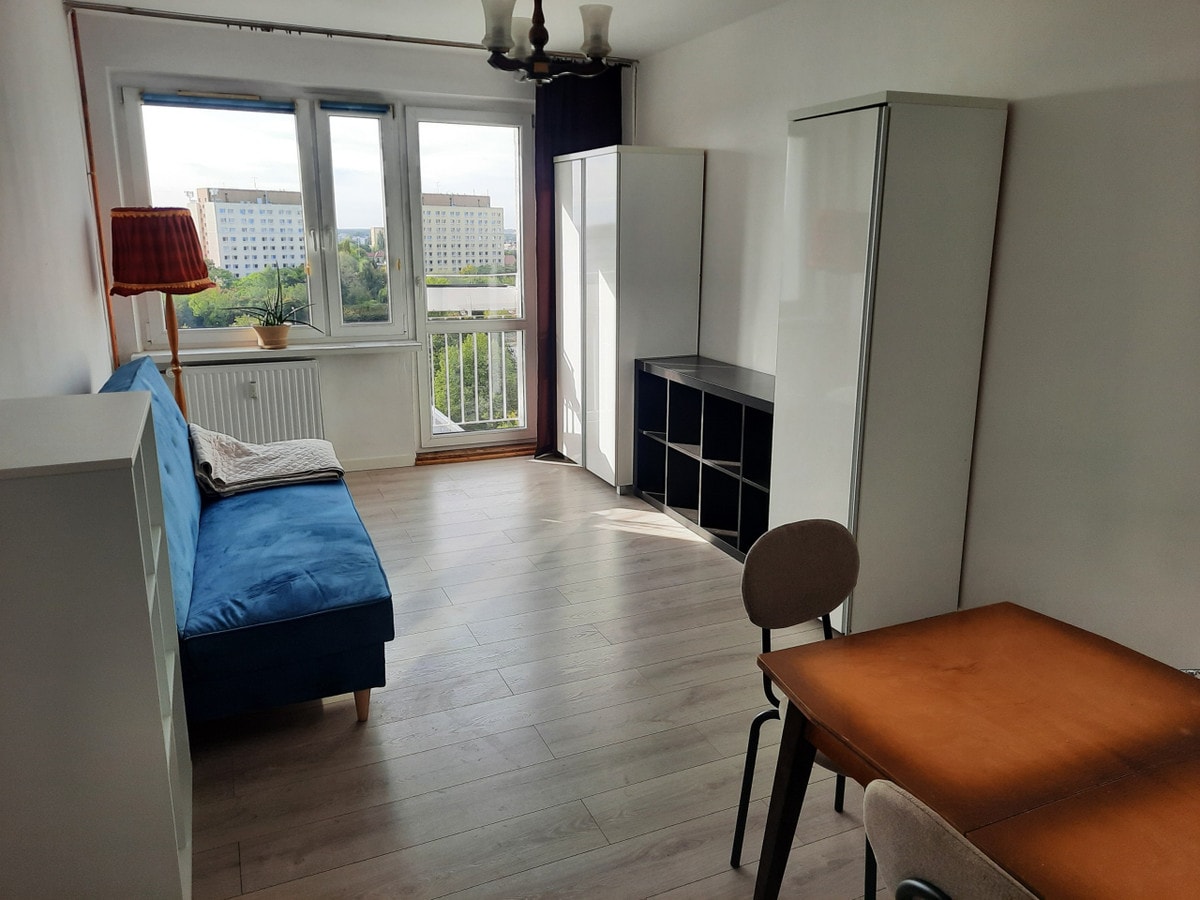 Przytulna kawalerka w sercu Starego Miasta w Poznaniu - Zdjęcie 1/5