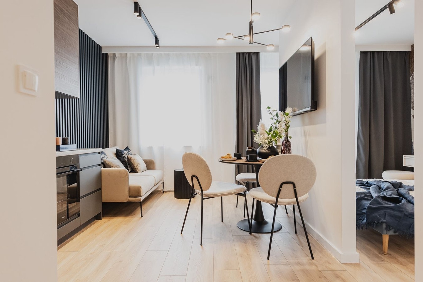 Umeblowane mieszkanie z balkonem, Widzew - Zdjęcie 1/16