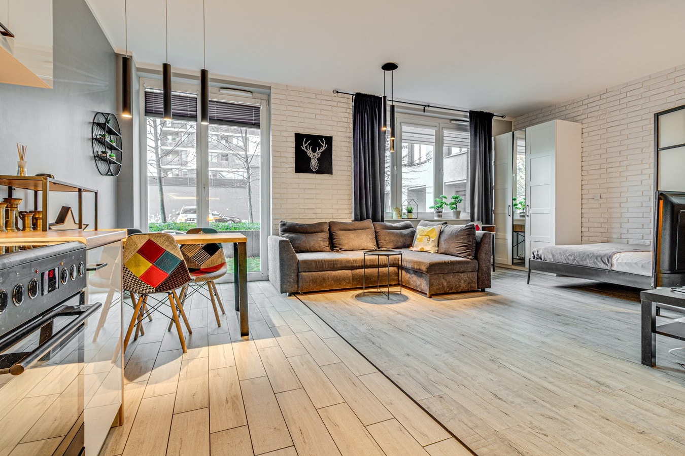 Funkcjonalne mieszkanie w sercu Śródmieścia - Zdjęcie 1/6