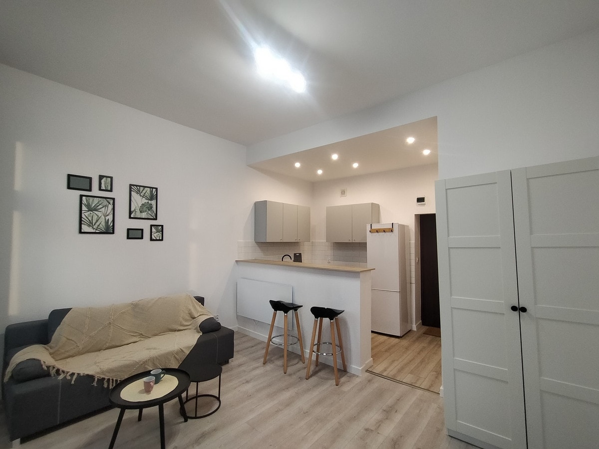 Apartament inwestycyjny w centrum Łodzi – Śródmieście - Zdjęcie 1/6