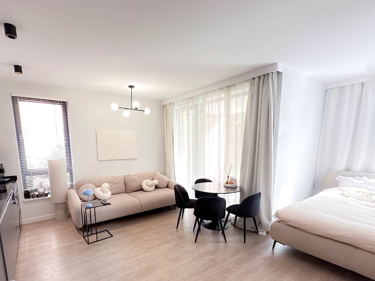 Nowoczesny apartament 35 m² w atrakcyjnej lokalizacji Gdańska - Zdjęcie 1/11
