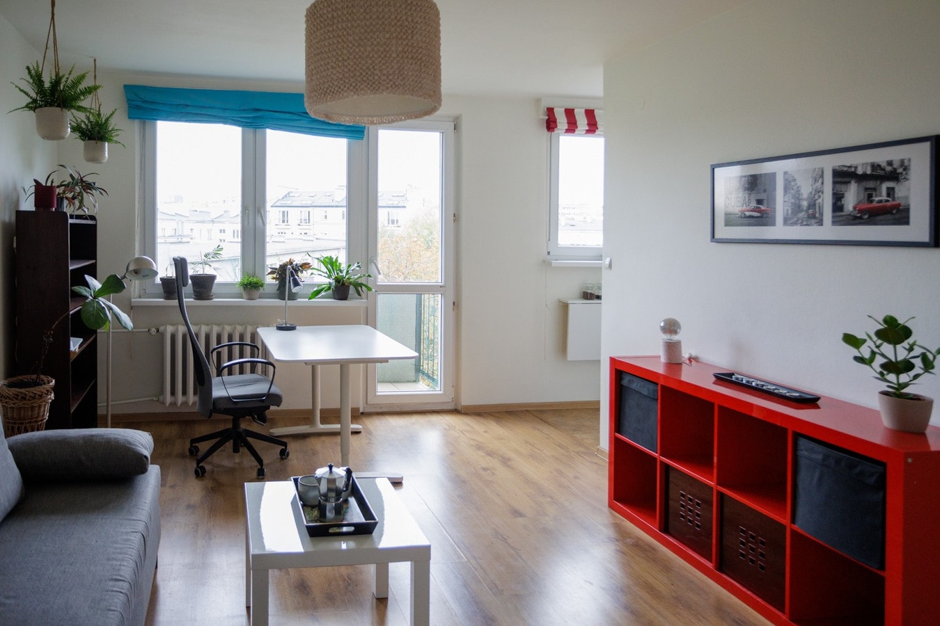 Umeblowane mieszkanie w Śródmieściu Warszawy - Zdjęcie 1/15