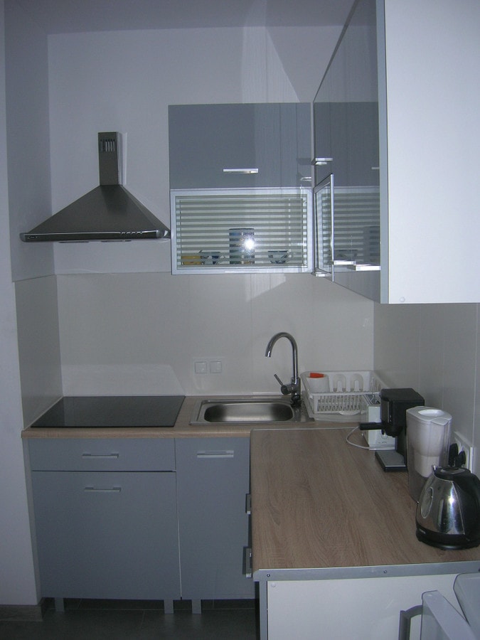 Słoneczna kawalerka z balkonem i windą, Kraków Bronowice - Zdjęcie 1/8