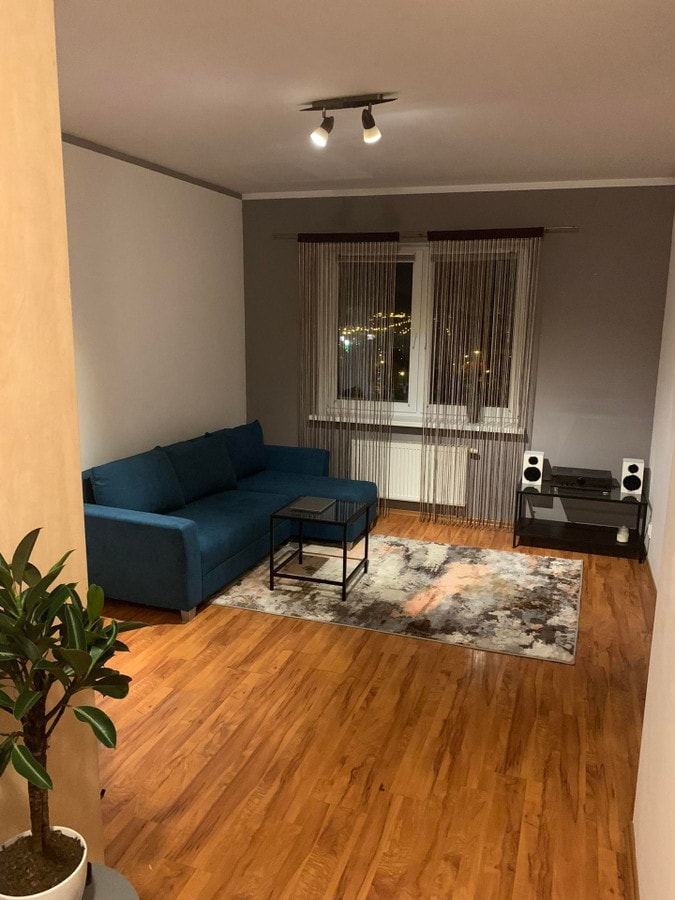 Przytulne studio w spokojnej dzielnicy Winiary w Poznaniu - Zdjęcie 1/8