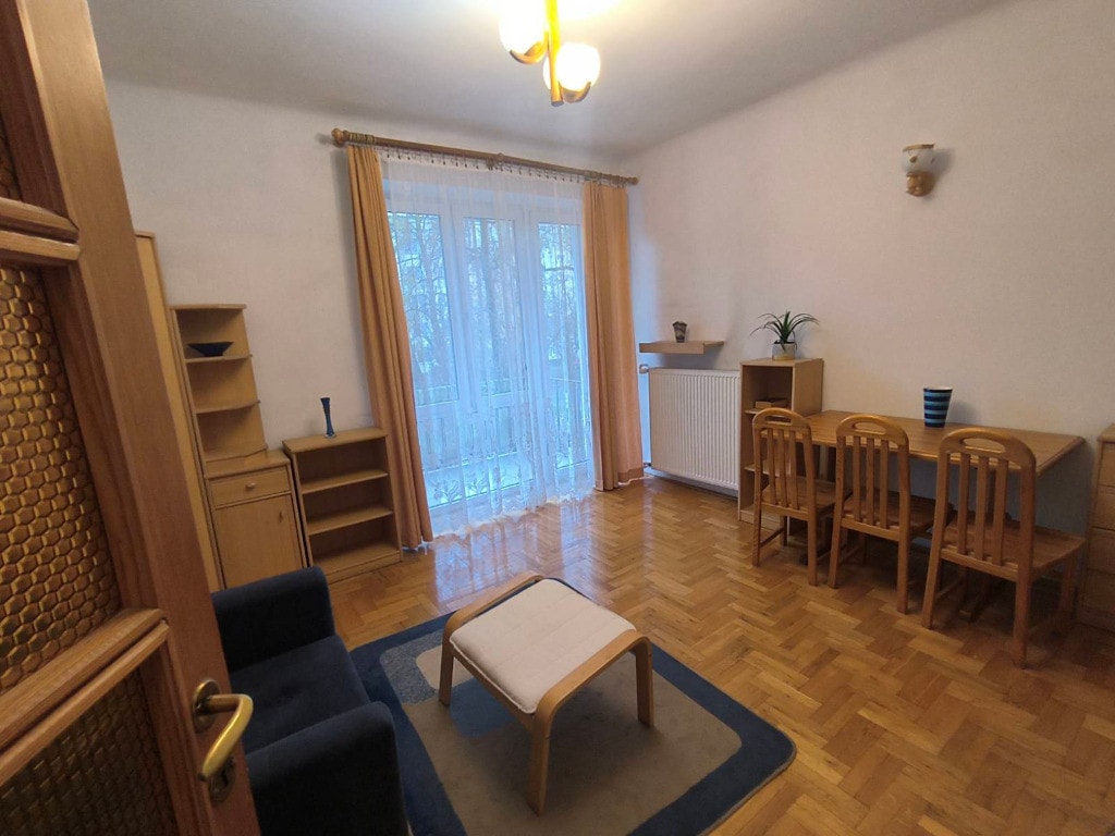 Jasne mieszkanie 38m² z balkonem, 5 min do metra - Ochota - Zdjęcie 1/11
