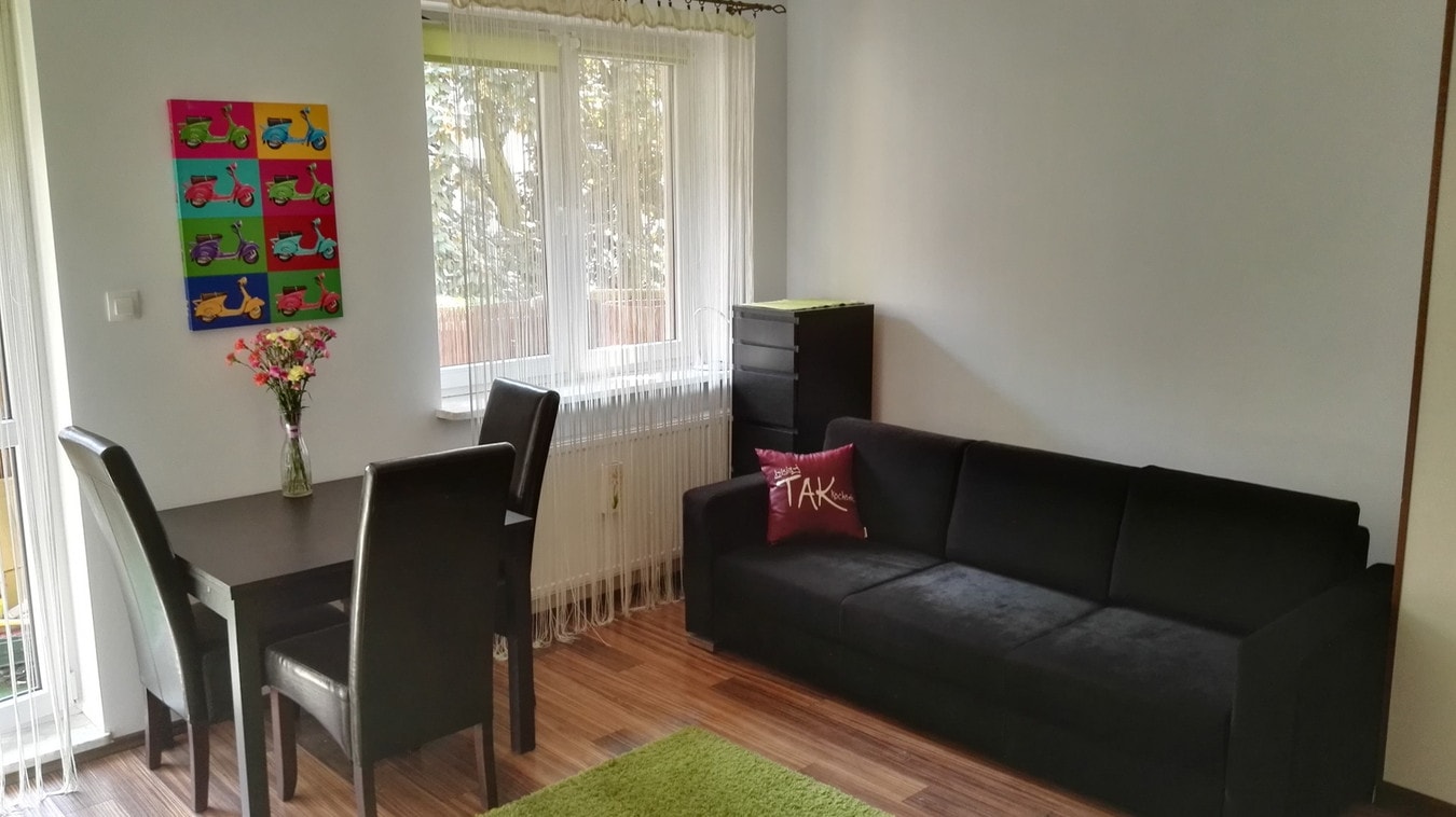 Przytulny apartament w sercu Ochoty z doskonałą komunikacją - Zdjęcie 1/5