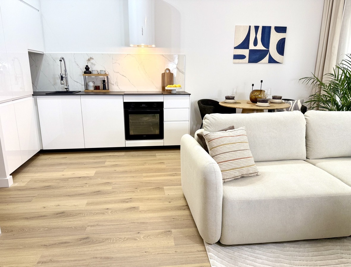 Komfortowe mieszkanie w sercu Starego Miasta - Zdjęcie 1/17