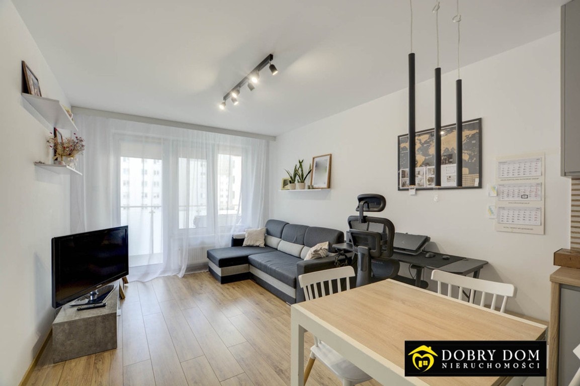 Nowoczesny apartament z balkonem, Białystok Nowe Miasto - Zdjęcie 1/11