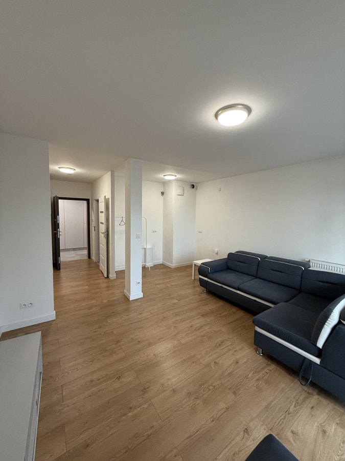 Mieszkanie w dynamicznej dzielnicy Wilda, Poznań - Zdjęcie 1/12