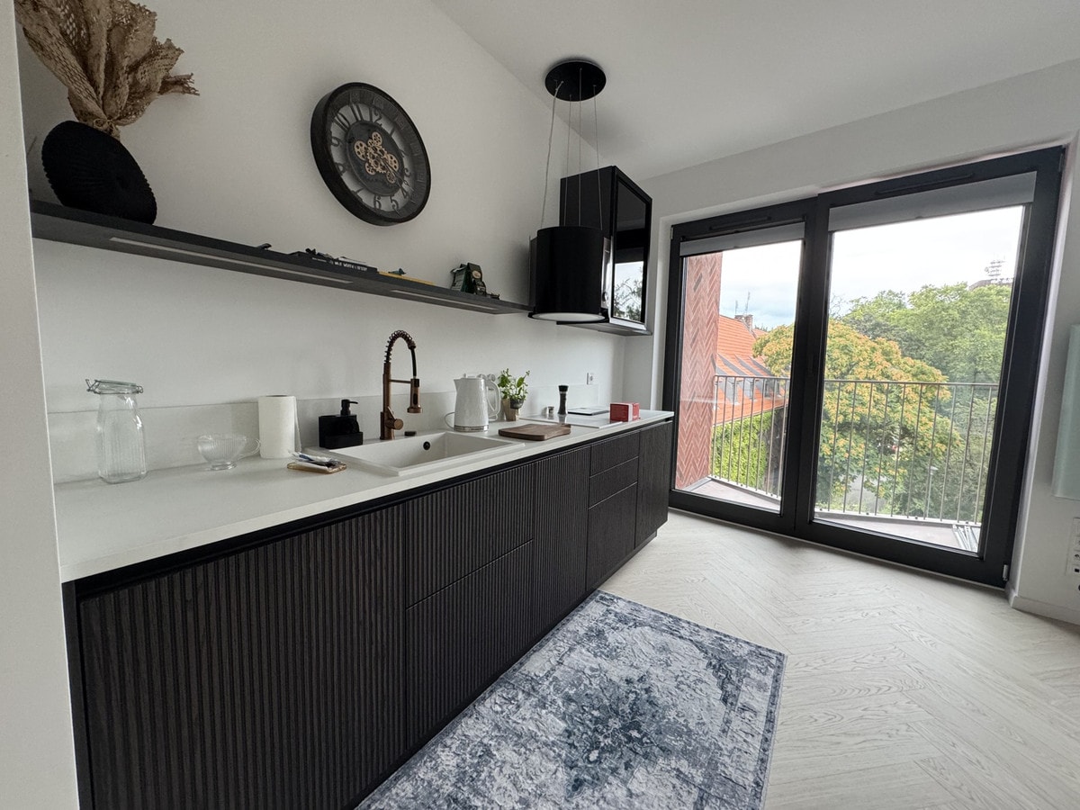 Stylowe studio w sercu Starego Miasta we Wrocławiu - Zdjęcie 1/9