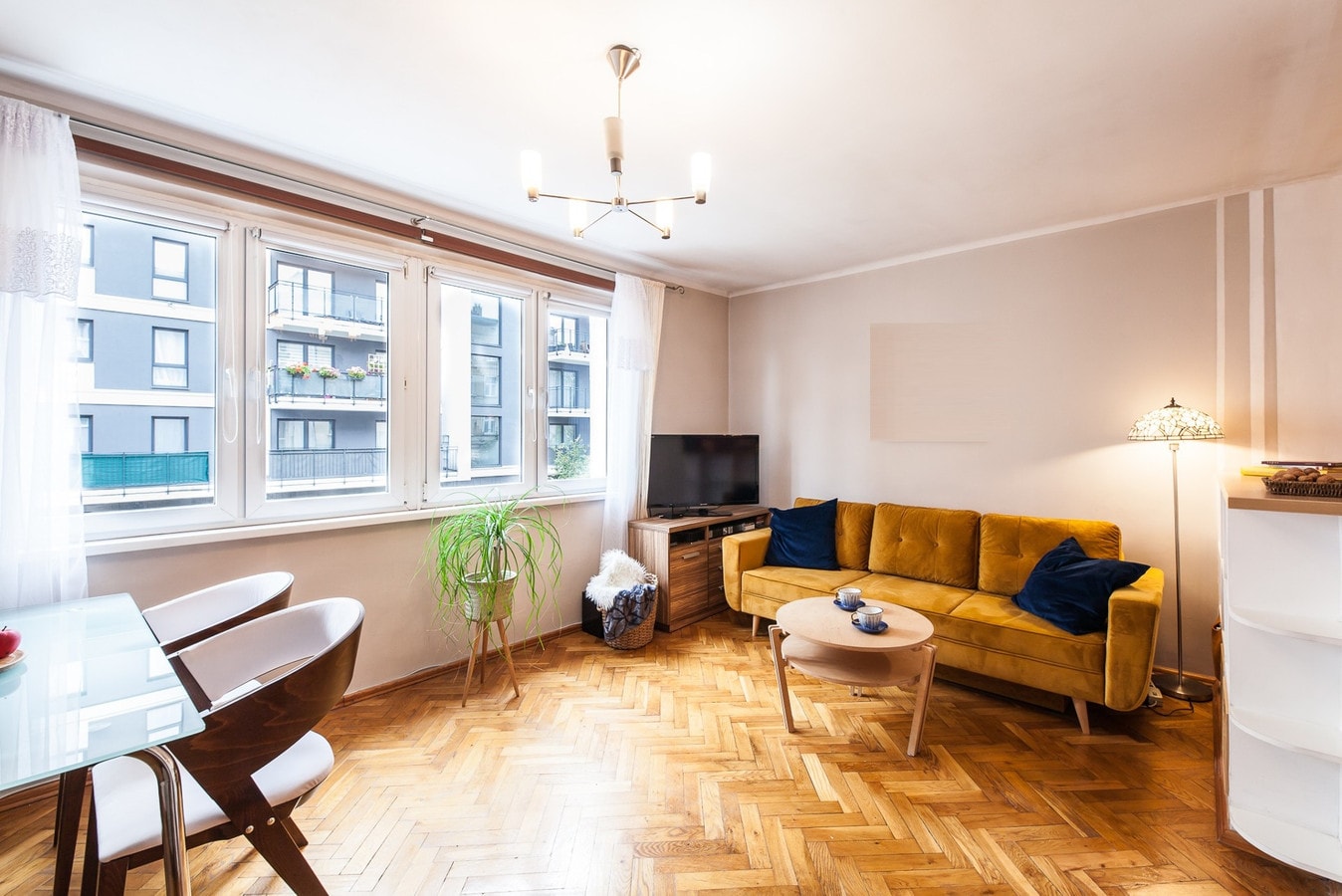 Nowoczesny apartament w Polesiu - doskonała inwestycja - Zdjęcie 1/11