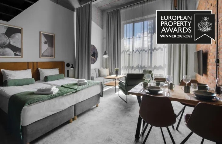 Luksusowy apartament w sercu Starego Miasta w Gdańsku - Zdjęcie 1/7