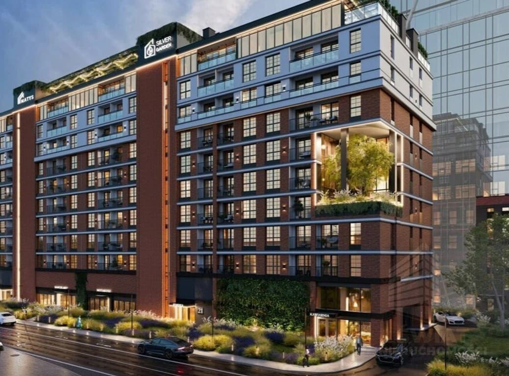 Nowoczesny 3-pokojowy apartament z widokiem na ogród - Zdjęcie 1/9