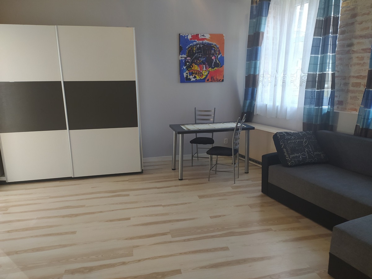 Przytulne mieszkanie w sercu Starego Miasta w Poznaniu - Zdjęcie 1/9