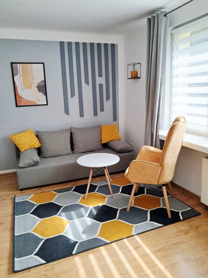 Funkcjonalny apartament w Łodzi z dobrą lokalizacją - Zdjęcie 1/16