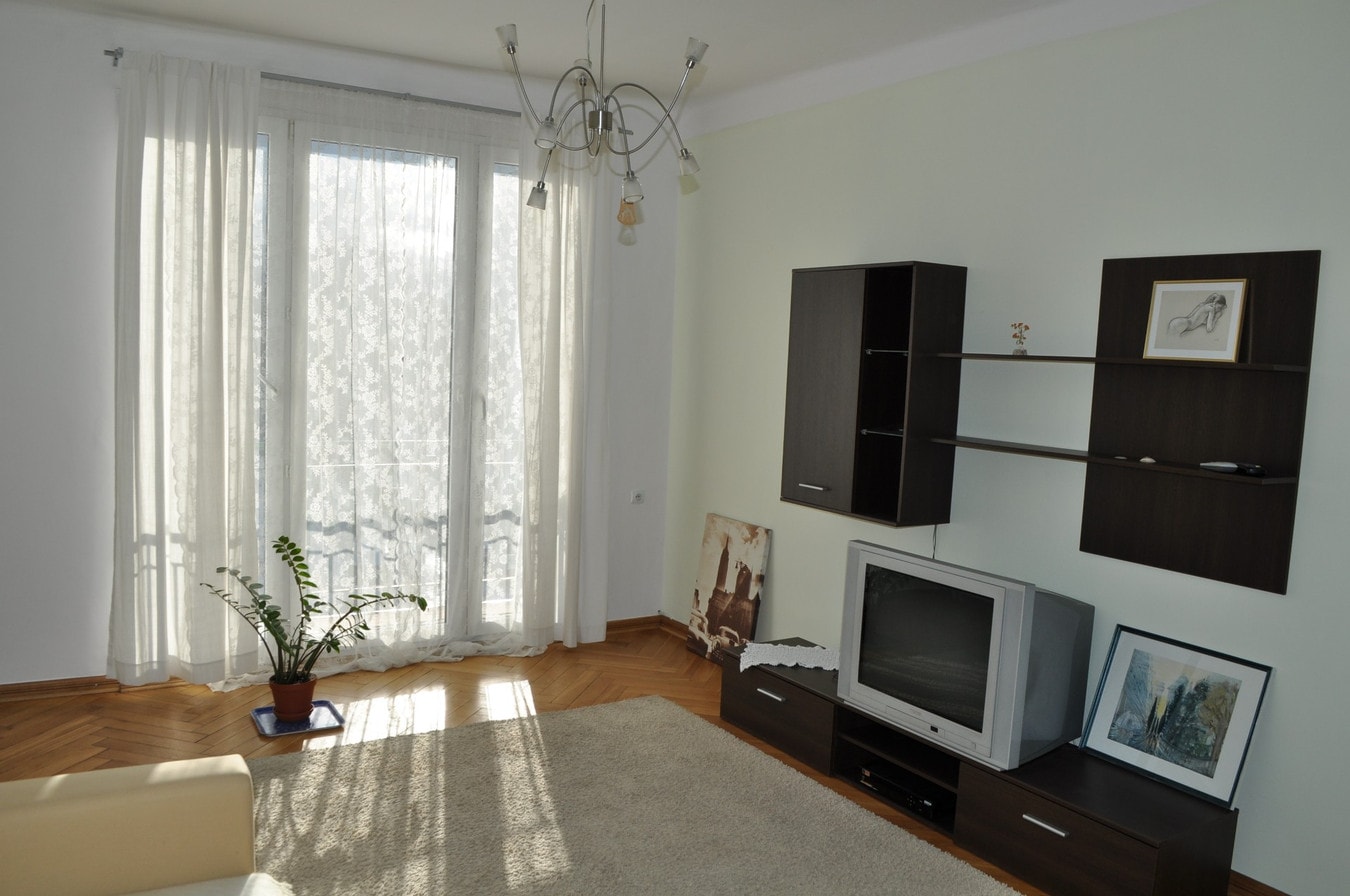 Eleganckie mieszkanie w sercu Warszawy - idealna inwestycja - Zdjęcie 1/6