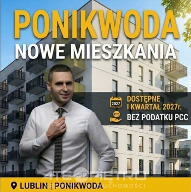 Nowoczesne 3-pokojowe mieszkanie, Lublin Ponikwoda - Zdjęcie 4/4
