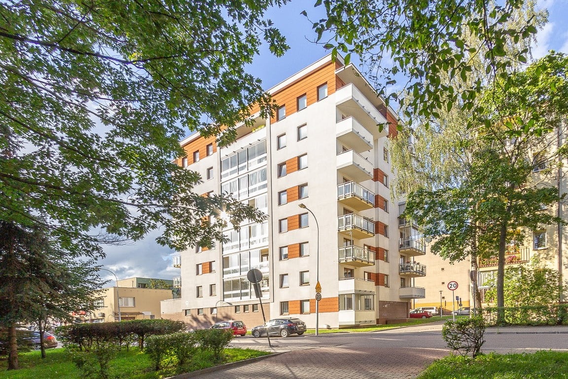 Nowoczesne i ciche mieszkanie z balkonem, ul. Nowogródzka - Zdjęcie 1/20
