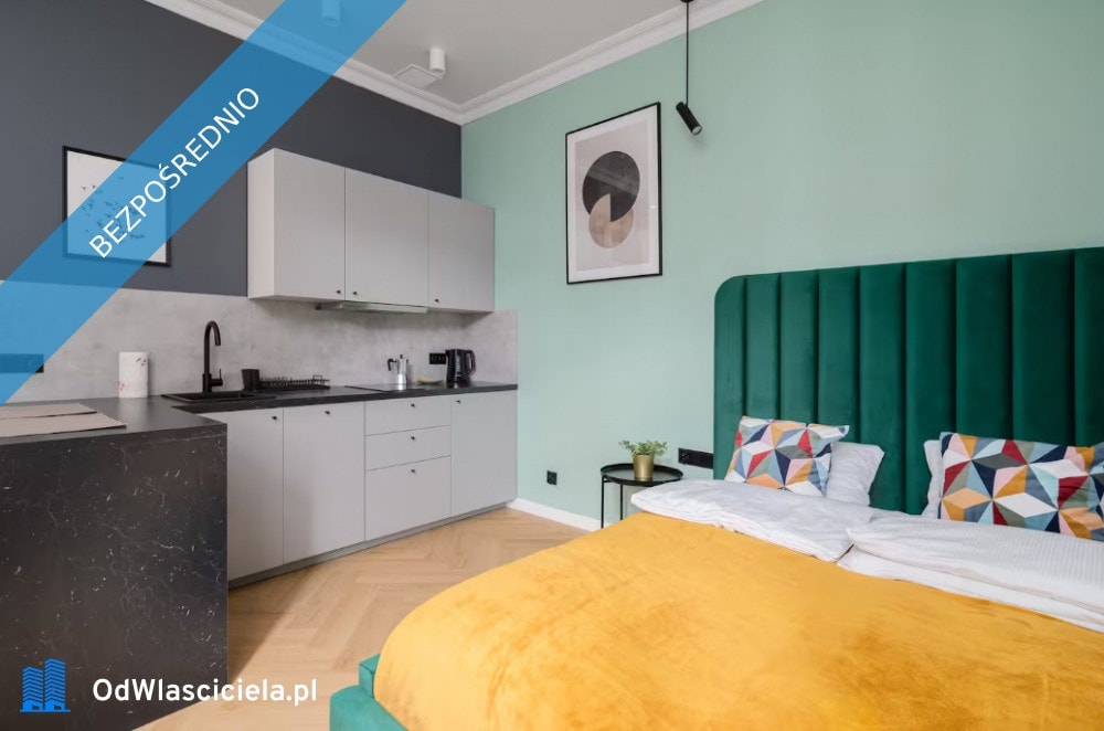 Apartament inwestycyjny w centrum Łodzi - Zdjęcie 1/12