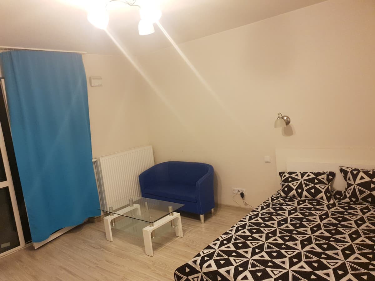 Nowoczesne studio w sercu Woli z doskonałą komunikacją - Zdjęcie 1/25