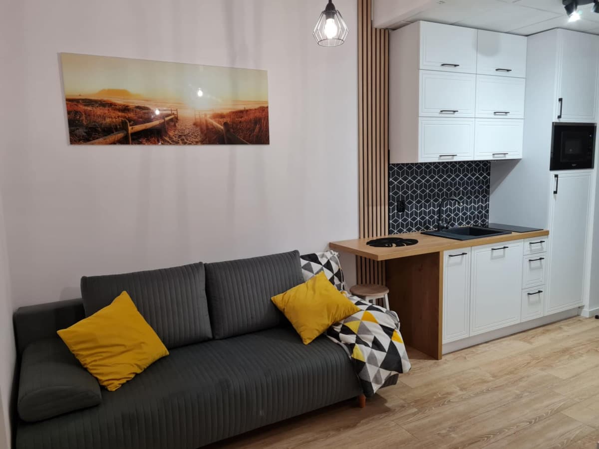 Nowoczesne studio 29m² na Woli, świetna lokalizacja - Zdjęcie 1/6