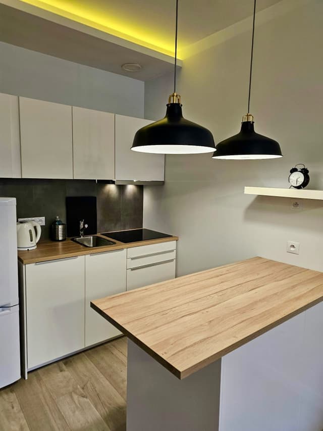 Stylowe mieszkanie w modernistycznej kamienicy w centrum - Zdjęcie 3/7
