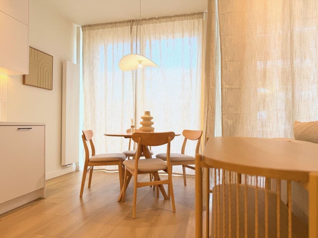 Nowoczesny apartament w centrum Bydgoszczy – Nowy Port - Zdjęcie 1/18