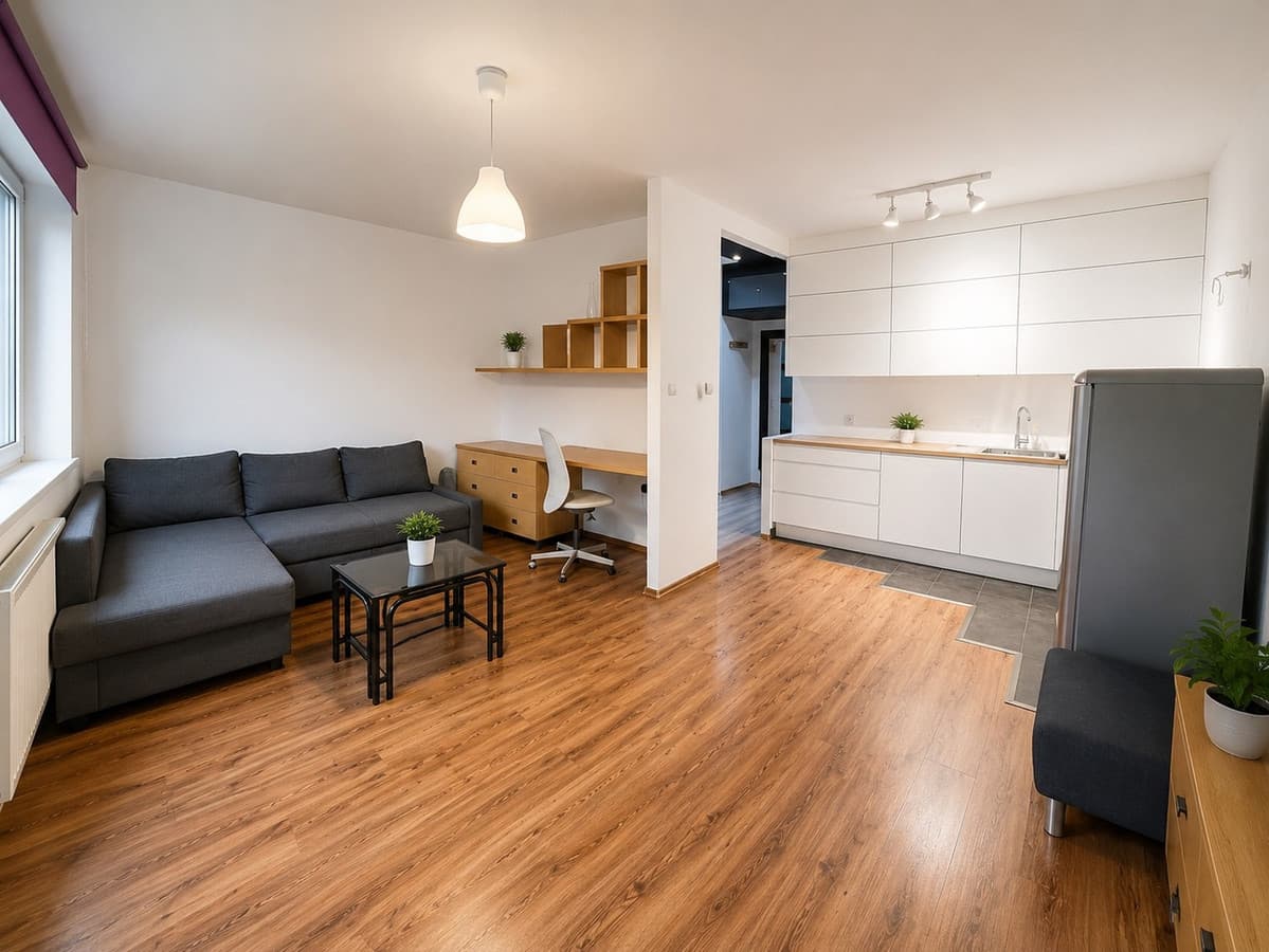 Nowoczesne studio, Dom Wschodzącego Słońca, Prądnik Biały - Zdjęcie 1/5