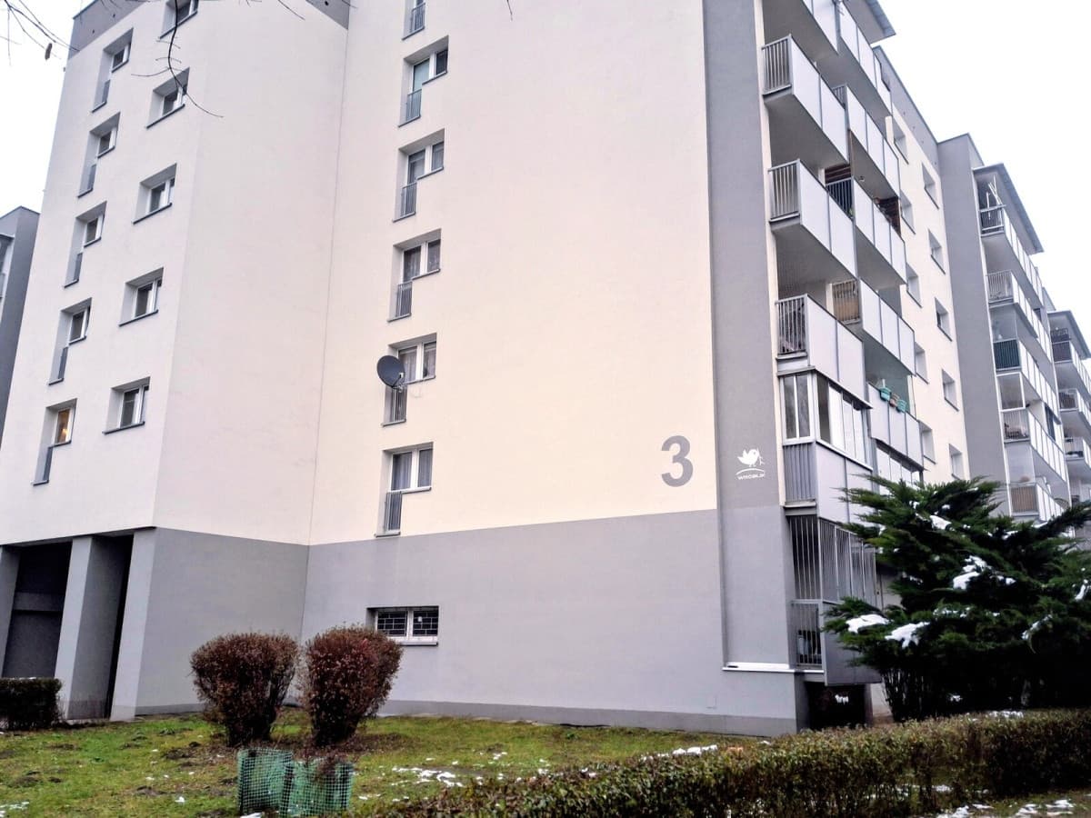 Komfortowe mieszkanie 2-pokojowe w Nowej Hucie - Zdjęcie 1/14