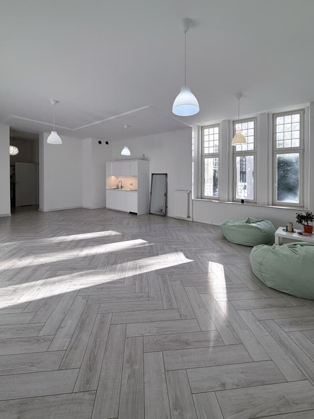 Stylowe studio w odnowionej kamienicy przy Parku Wilsona - Zdjęcie 3/9
