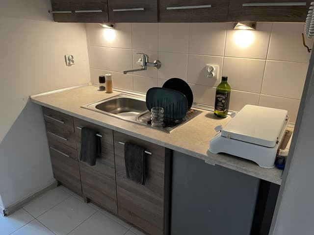 Umeblowany apartament na Młynarskiej, media w cenie - Zdjęcie 5/9