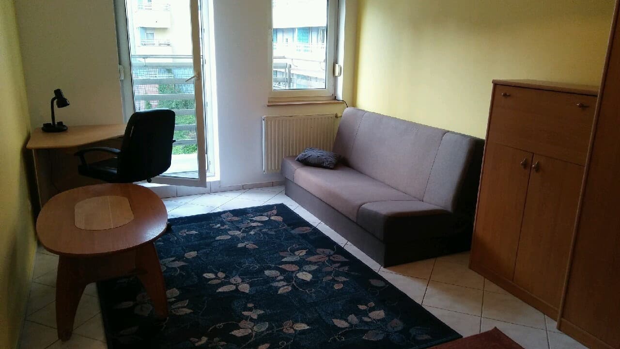 Stylowe studio w prestiżowej dzielnicy Krzyki - Zdjęcie 1/12