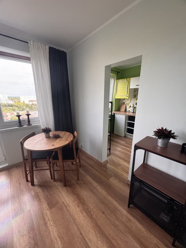 Nowoczesne mieszkanie z panoramicznym widokiem, Łódź Polesie - Zdjęcie 4/13