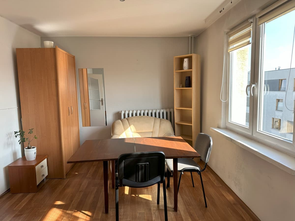 Przytulne studio w sercu Grzegórzek - doskonała lokalizacja - Zdjęcie 1/9