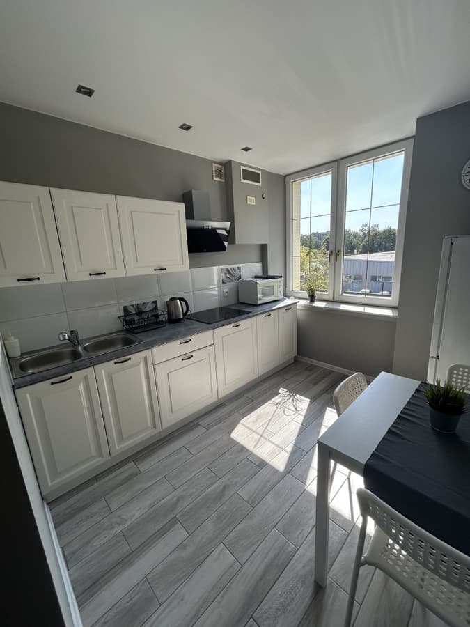 Nowoczesny apartament w centrum Łodzi - idealna lokalizacja - Zdjęcie 1/10