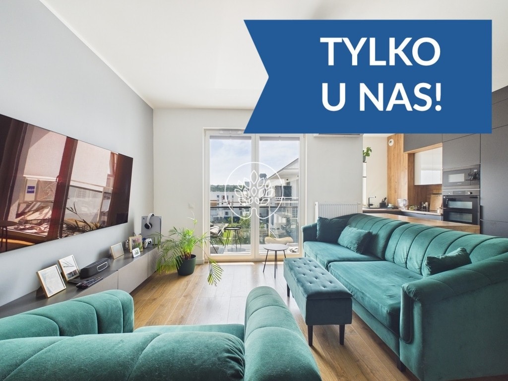 Nowoczesne 3 pokoje z klimatyzacją na ostatnim piętrze - Zdjęcie 1/12