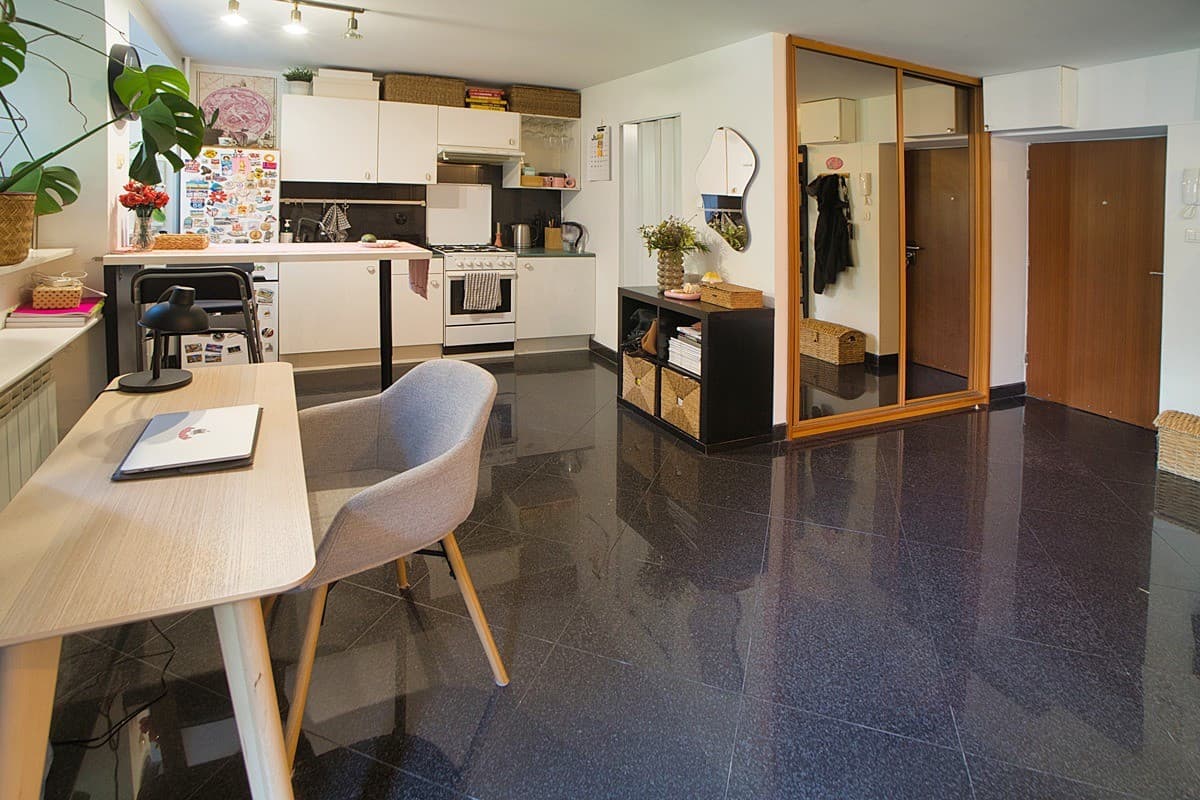 Przytulne mieszkanie w prestiżowej lokalizacji na Mokotowie - Zdjęcie 1/6