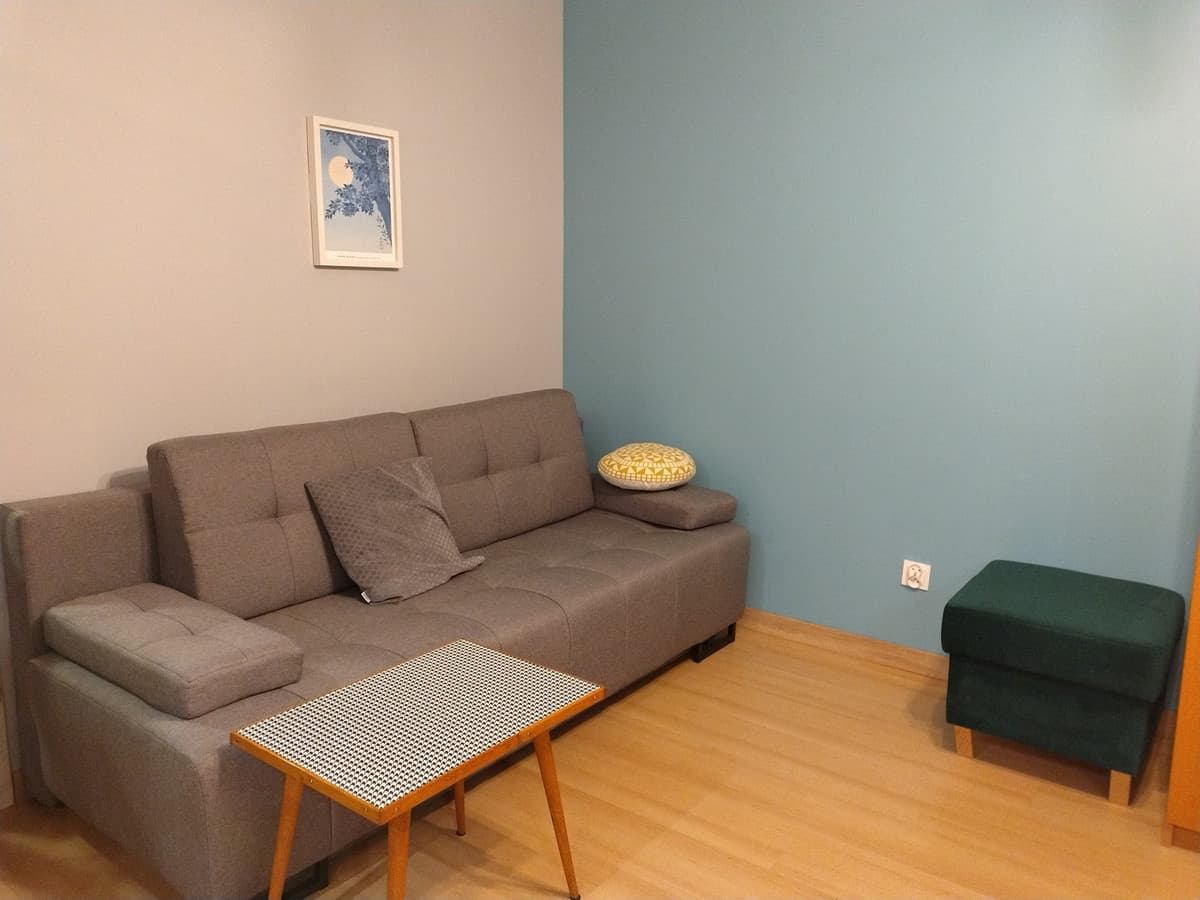 Nowoczesne studio w sercu Krzyków - w pełni wyposażone - Zdjęcie 1/7