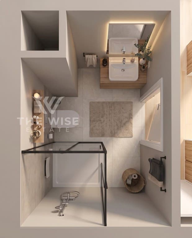 Nowoczesne 3 pokoje z dużym ogrodem 115 m2 na Warszewie - Zdjęcie 4/6